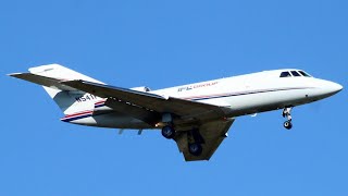 IFL GROUP Dussault falcon 20 landing runway 5R at TYS