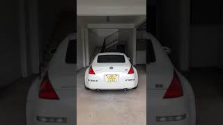 Nissan Fairlady 350/370z exhaust