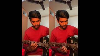 Yeh Zameen Ruk Jaye _ Tera Chehra | Acoustic Guitar | Shubham Srivastava