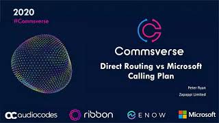 Direct Routing vs Calling Plans