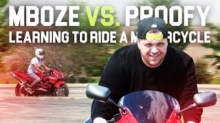 MBOZE AND PROOFY RIDE MOTORCYCLES