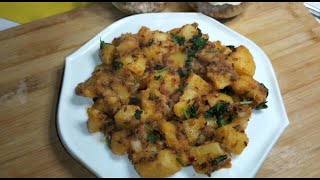 Jeera Aloo recipe|مصالحے دار آ لو|How To Make Spicy Potatoes