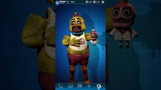 Fnaf The Plus Animatronics #fnaf #fnafplus #freddy #bonnie #chica #foxy #fnafedit #shorts