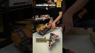 How to Load Nails on a Ridgid 21° 3-1/2 in. Round-Head Framing Nailer