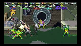 Teenage Mutant Ninja Turtles: Shredder's Revenge - Casey Jones highlight #shorts #tmnt