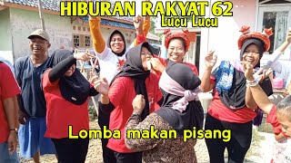 LOMBA MAKAN PISANG LUCU