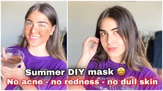 How I GOT RID OF SUMMER SKIN PROBLEMS PERMANENTLY 😱😱