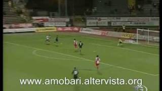 Rimini-Bari 1-1 Caputo.wmv