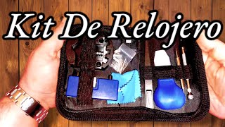 EL KIT DE 🛠HERRAMIENTAS RELOJERO MÁS BARATO, ÚTIL Y DE CALIDAD DE AMAZON