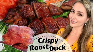 Roast Duck | Vietnamese Peking Duck | Vịt Quay