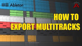 How To Export Multitracks & Stems