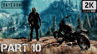 Days Gone: PC Gameplay - 2K 60FPS | PART 10