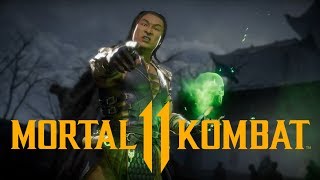 Mortal Kombat 11 – Official Shang Tsung Gameplay Trailer  Kombat Pack 1 Reveal