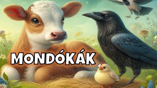 Mondókák gyerekeknek (Boci, boci tarka / Csip-csip csóka)🐄🐔🤗