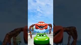 Lightning McQueen Eater Cars | Coffin Dance Song (COVER) #coffindance #shorts