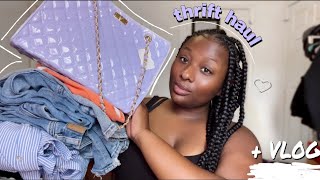 thrift haul + come thrift shopping with me | *designer finds for the low*