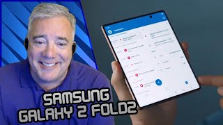 Samsung Galaxy Z Fold2 Announced - What The Tech Ep. 480