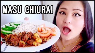 MASU CHIURA - YUMMY NEPALI FOOD - NEPALESE CUISINE! - VLOG #21