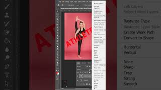 Text Effect | Photoshop Tutorial #shorts #shortsvideo #shortsvideos