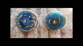 Beyblade Battle: Thunder Pegasus 145EDS Vs. Midnight Pegasus T125RS