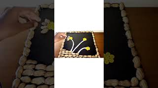 DIY simple Craft using Groundnut waste #diy #craft