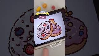 Drawing Donuts with Milie — Day 4 of Art challenge #cuteart #drawing #illustration #procreate