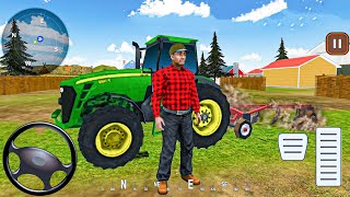 Modern Farm Tractor Simulator - Virtual US Farmer 2021 - Android Gameplay