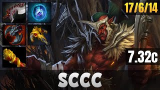 SCCC Troll Warlord TOP LANE WITH 17 KILLS | Dota 2 Pro Gameplay