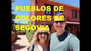 Ruta Pueblos Rojos Segovia