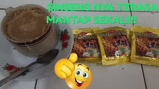 CARA MEMBUAT KOPI GINSENG YANG ENAK DAN PAS DI MULUT