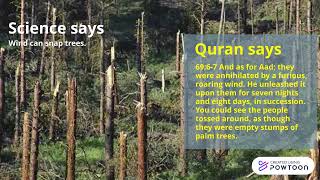 Wind In Quran.