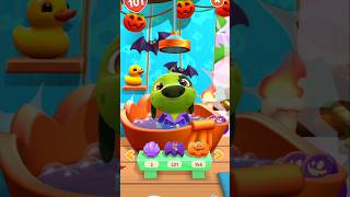 Frankenstein Hank! My Talking Hank Islands Halloween Update 🎃  #talkingtom #mytalkinghankislands