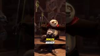 Who is The NEW Dragon Warrior in Kung Fu Panda? 🐼🐉🔥 #cartoon #shorts