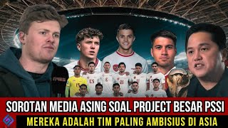 Mengejar Impian: Projek Besar Tim PSSI Disorot Media