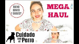 MEGA HAUL | cuidado con el perro