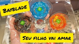 Bayblade. As crianças vão gostar?