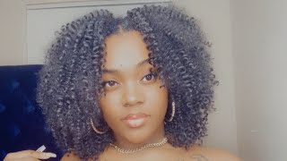 $15 NO BRAIDS CROCHET IN 30 MINUTES! 1 PACK OF HAIR!!!