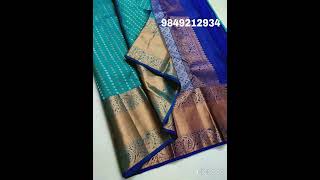 kanjeevaram pure handloom silk sarees