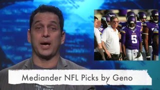 Mediander NFL picks by Geno week 10