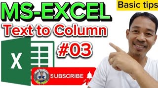 MS-Excel Basic tips #03