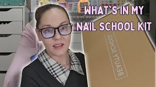 Nail School Kit | Nail Technician Beginner Supplies