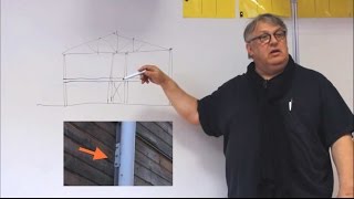 Intervention d'Alain Cuzon architecte dans les classes de CM1 et CM2