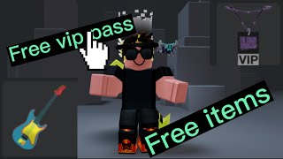 How to get free cool vip pass#roblox #robloxfreeitems 😀￼