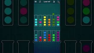 Ball Sort Puzzle Level 147