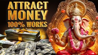 🕉️🔴 LIVE 🔴ACTIVATE GANESH Money Attraction Mantra! WEALTH, HEALTH, MIRACLES WILL COME INTO YOUR LIFE