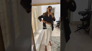 How To Style A Zara Blazer / Office Fashion / Petite Fashion