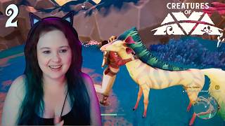 YOU CAN PET THEM?!?! || Creatures of Ava Ep 2