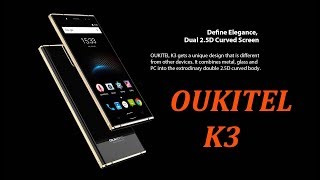 Oukitel K3 почти премиум с мощной батареей