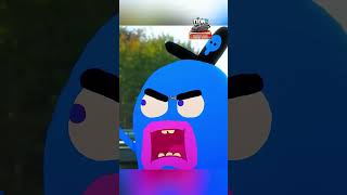 Когда вы с мамой опаздываете в школу: #shorts #gumbal #удивительныймиргамбола