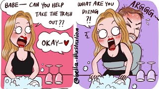 Honest Comics That Illustrate What Girls Have To Deal With Every Day